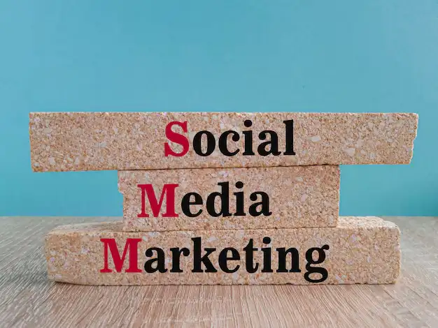 Social media marketing strategy for brand growth and online engagement
